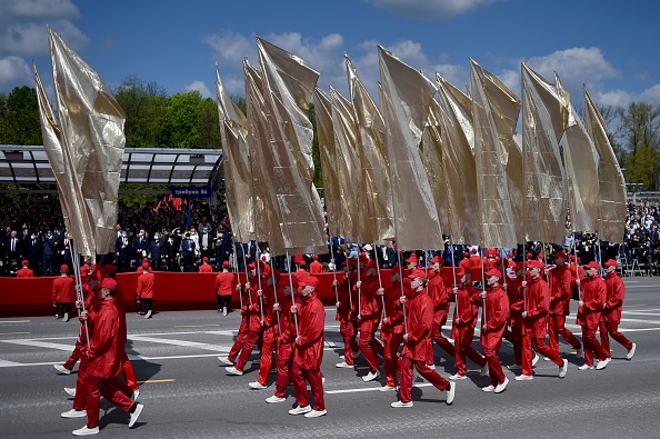 Victoire 1945: à Minsk, grande parade militaire malgré le coronavirus