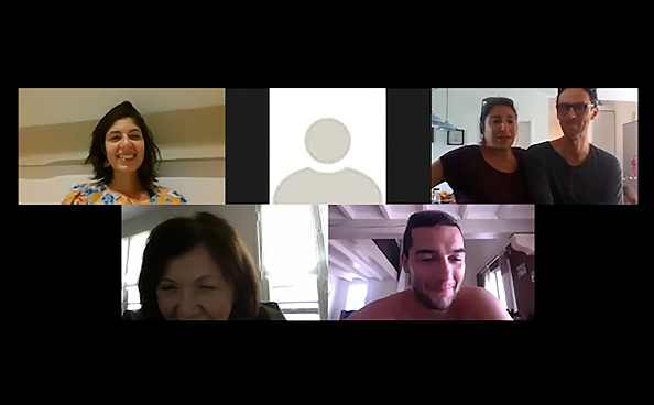 France: chronique d&rsquo;une famille confinée, à distance