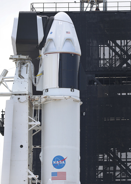 Vol habité SpaceX, deuxième tentative de lancement samedi