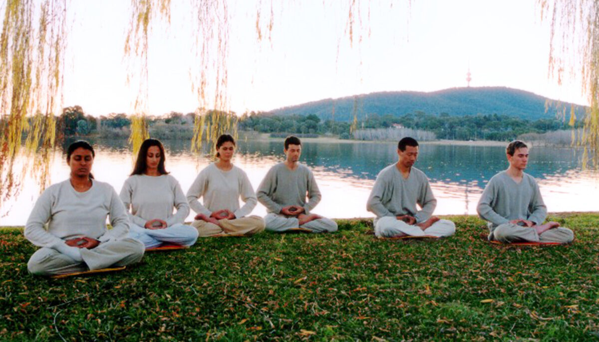 Une méthode de méditation venue de Chine est pratiquée par plus de 100 millions de personnes