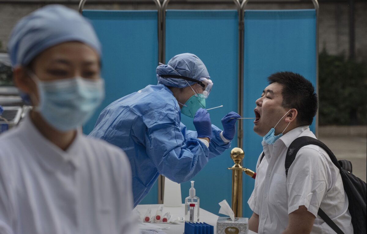 L&rsquo;épidémie de virus du PCC frappe à nouveau le Mudanjiang en Chine, les écoles sont fermées pour la troisième fois
