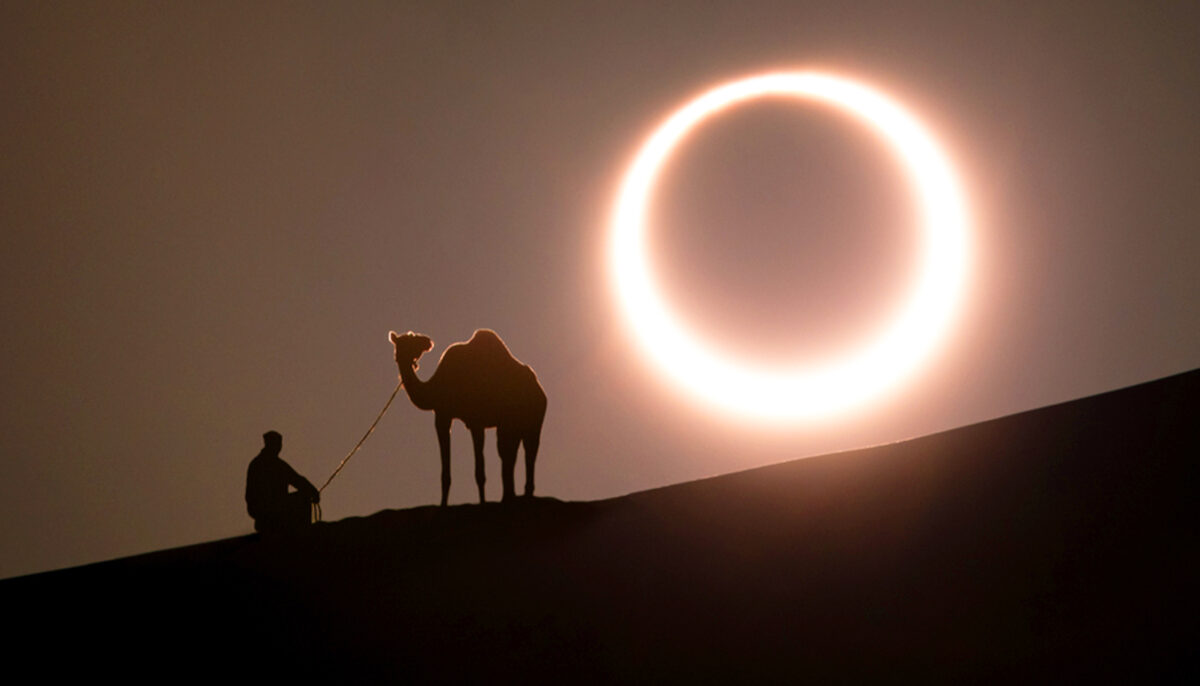 La plus belle éclipse annulaire de la décennie formera un anneau de feu dans le ciel le 21 juin 2020