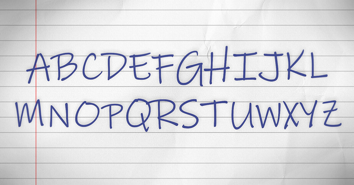 Pouvez-vous trouver les lettres manquantes dans ce casse-tête de l&rsquo;alphabet? Testez votre acuité mentale