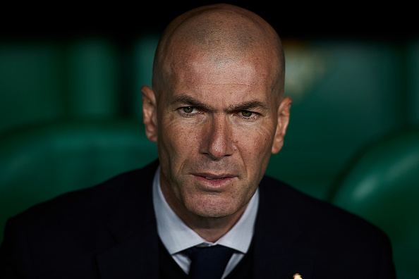 Real Madrid: « Je n&rsquo;aime pas jouer sans public », confie Zidane