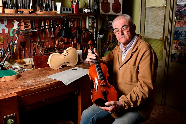 La patrie de Stradivarius, vivier de luthiers du monde entier