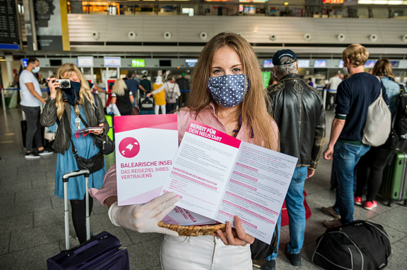 Coronavirus: un centre de dépistage rapide ouvert à l&rsquo;aéroport de Francfort