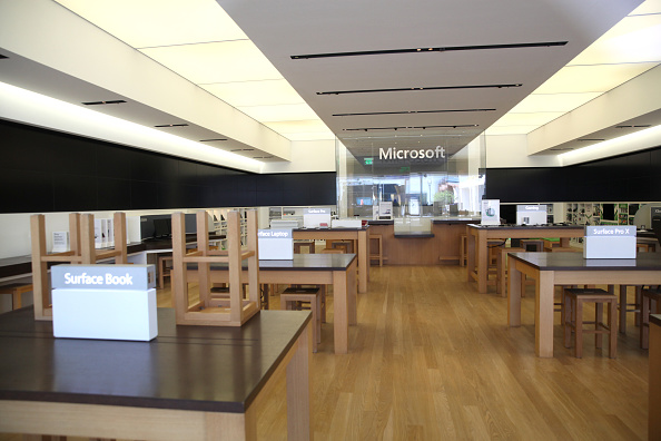 Microsoft va fermer la quasi totalité de ses magasins dans le monde