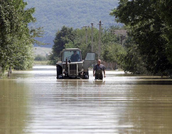 Inondations en Ukraine: trois morts, des centaines d&rsquo;évacués