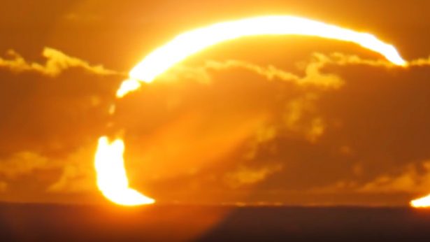 La NASA révèle à quoi ressemblera l&rsquo;éclipse solaire du 21 juin, un «anneau de feu»