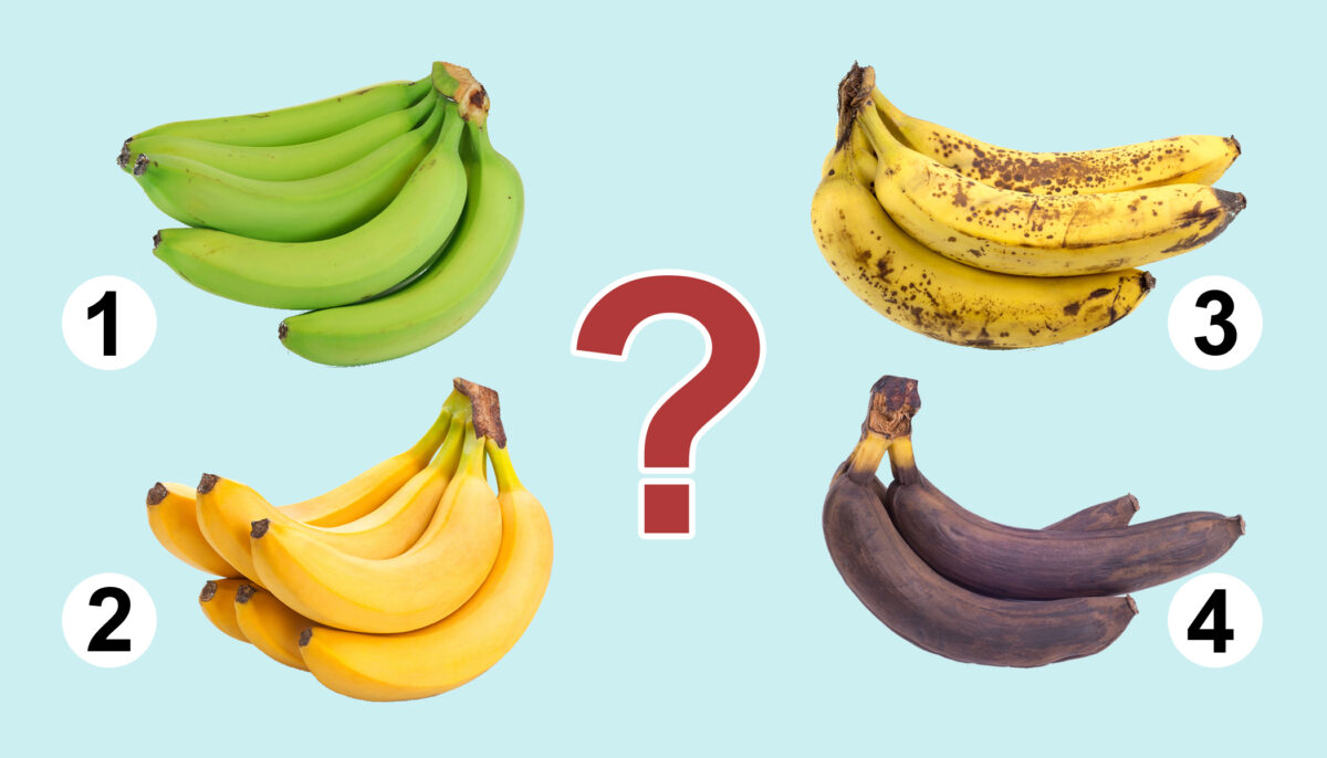 À quel stade de maturité la banane est-elle la plus saine ? Les bienfaits des bananes varient à différents stades