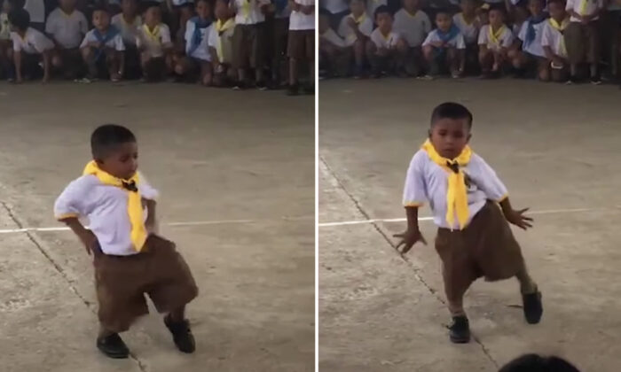 Un jeune Philippin de 6 ans danse sur la chanson « Tala » de la pop star Sarah Geronimo, et provoque un véritable raz-de-marée sur internet