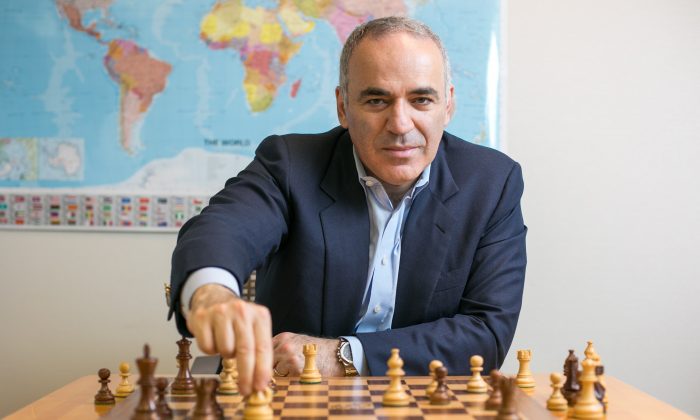 L’ex-champion du monde d&rsquo;échecs et militant russe demande d&rsquo;agir contre les violateurs des droits de l&rsquo;homme