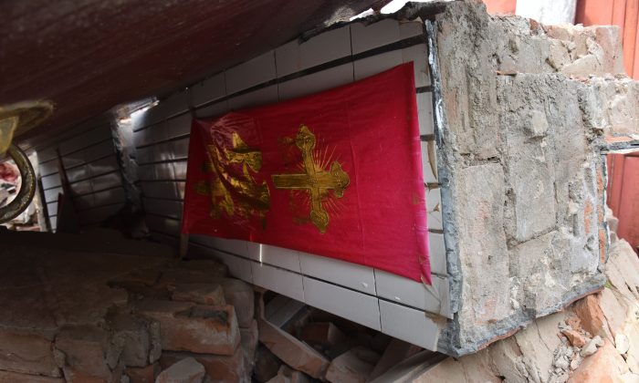 La Révolution culturelle est de retour : purge de tous les symboles religieux