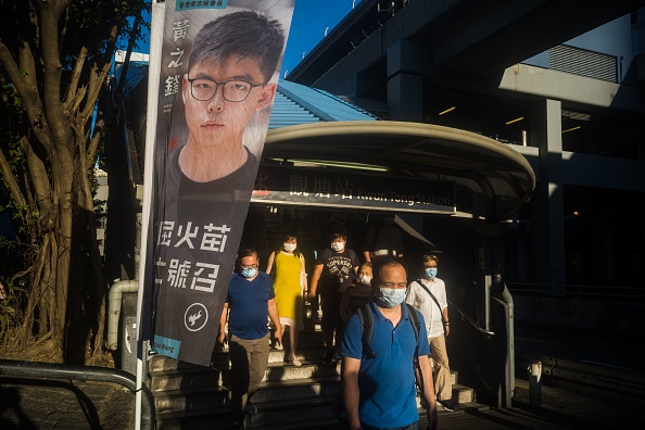 Pour le militant pro-démocratie Joshua Wong, le monde « doit être solidaire avec Hong Kong »