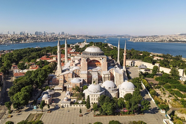 Turquie: cinq choses à savoir sur la basilique Sainte-Sophie