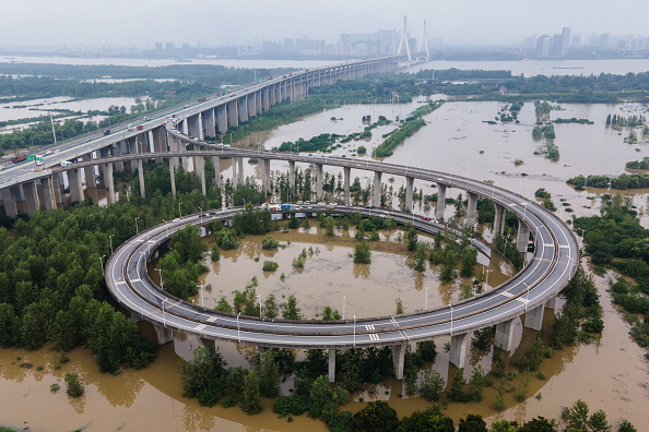 Inondations en Chine: 140 morts ou disparus, Wuhan menacée