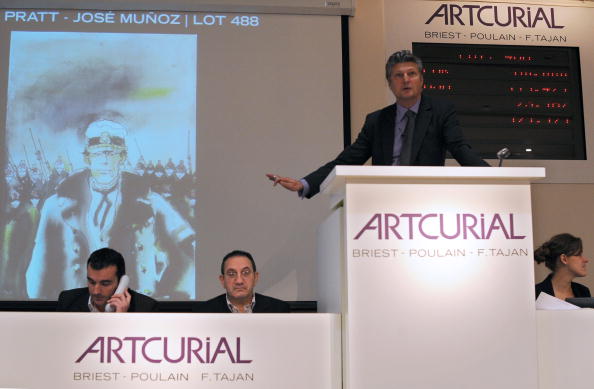 La couverture du « Lotus bleu » d&rsquo;Hergé  pour la première fois aux enchères