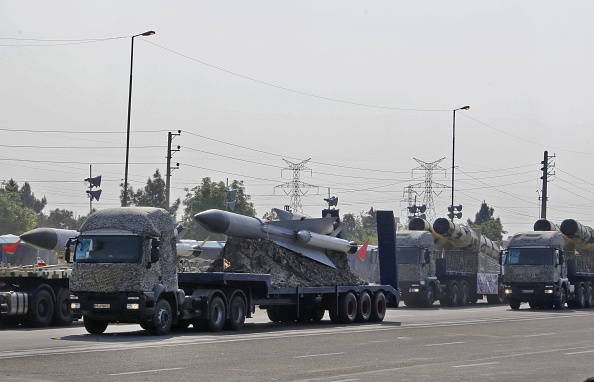 L&rsquo;Iran lance des missiles souterrains lors d&rsquo;exercices dans le Golfe