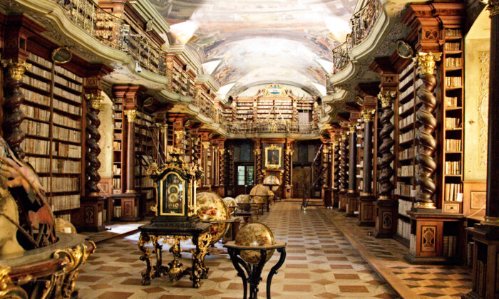 La plus belle bibliothèque du monde : le Clementinum à Prague est un rêve architectural devenu réalité