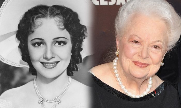 La légende hollywoodienne Olivia de Havilland, star d' »Autant en emporte le vent », meurt à 104 ans