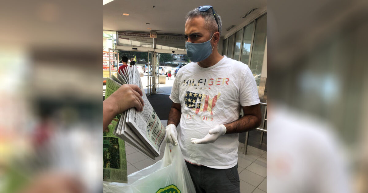 Le journal Epoch Times est de nouveau la cible de vols de journaux selon sa directrice au Canada