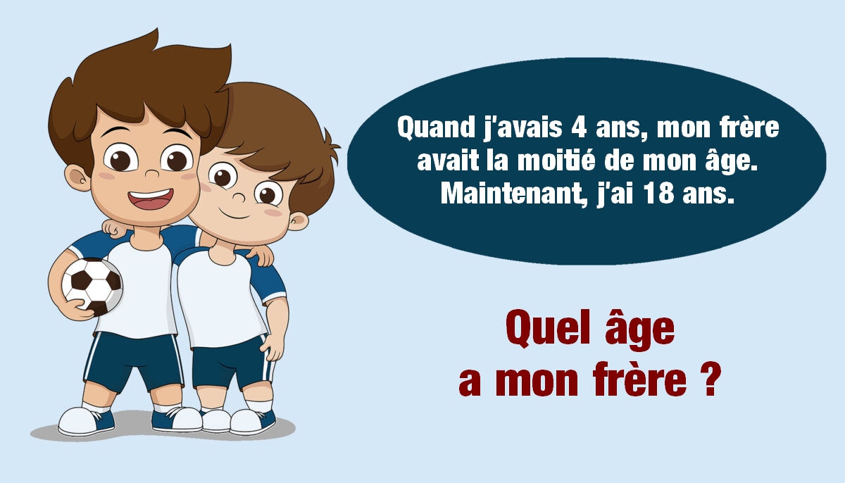 Seules les personnes les plus intelligentes peuvent résoudre cette énigme logique sans regarder la réponse