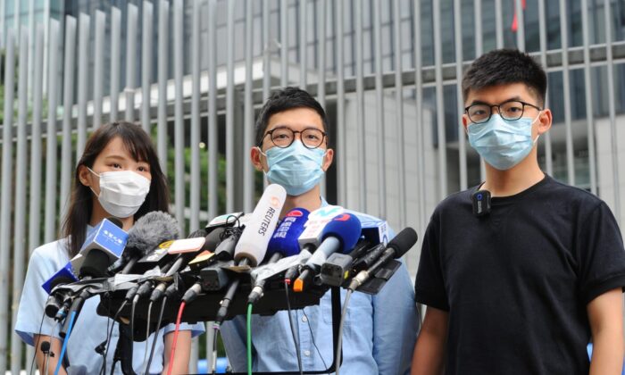 Le groupe politique co-fondé par le militant de Hong Kong Joshua Wong est dissous après l&rsquo;adoption de la loi sur la sécurité