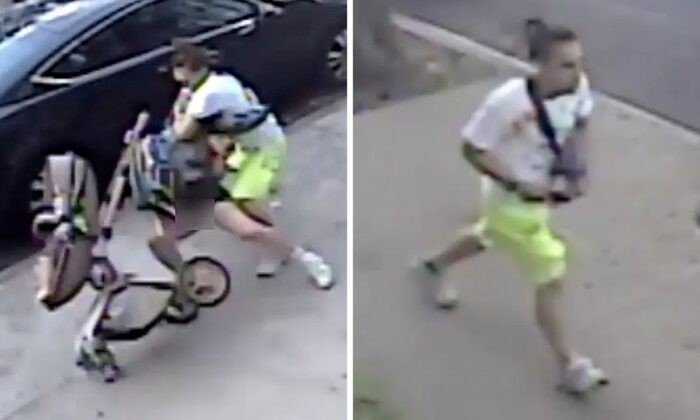 Une vidéo montre un homme poignardant son ex-copine et renverser leur poussette à New York