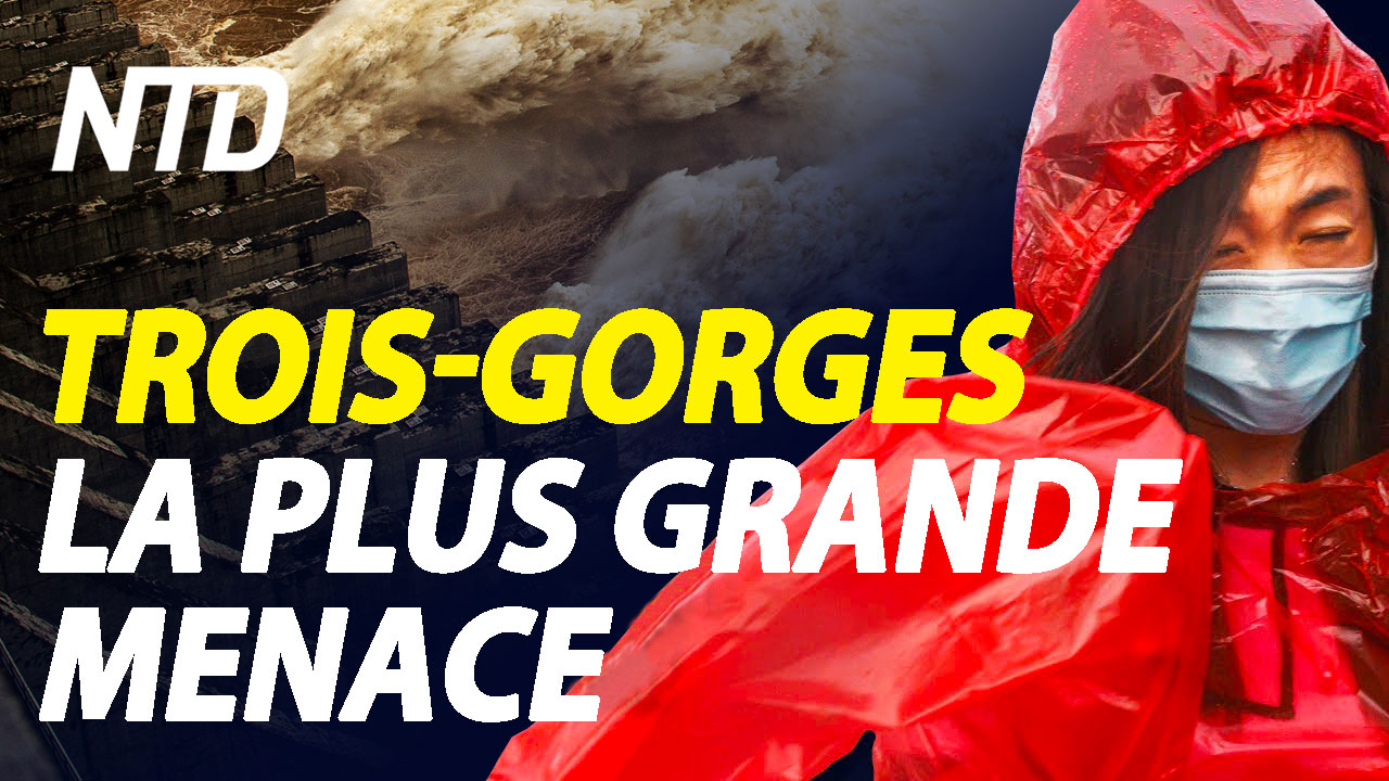 Regards sur la Chine (22 août): le barrage des Trois-Gorges face à la plus grande inondation