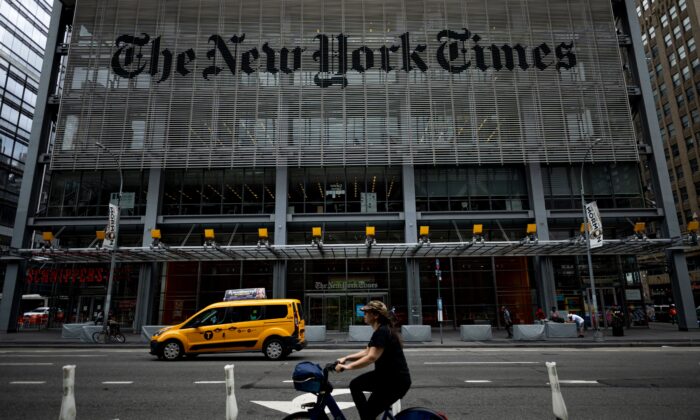 Le New York Times retire discrètement les articles commandités de propagande chinoise