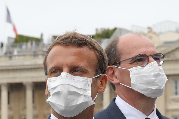 Coronavirus : priorité de la rentrée pour Emmanuel Macron et Jean Castex… « surmonter la crise »