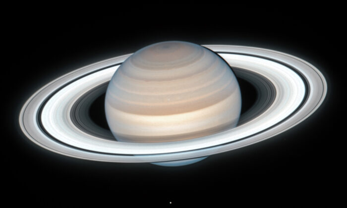 Une image étonnamment claire de l&rsquo;été sur Saturne, capturée par le télescope Hubble