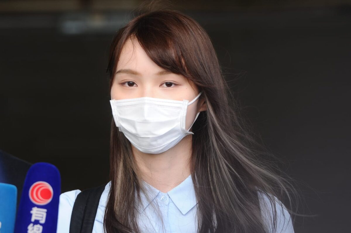 La police de Hong Kong arrête la militante Agnes Chow en utilisant la loi sur la sécurité nationale