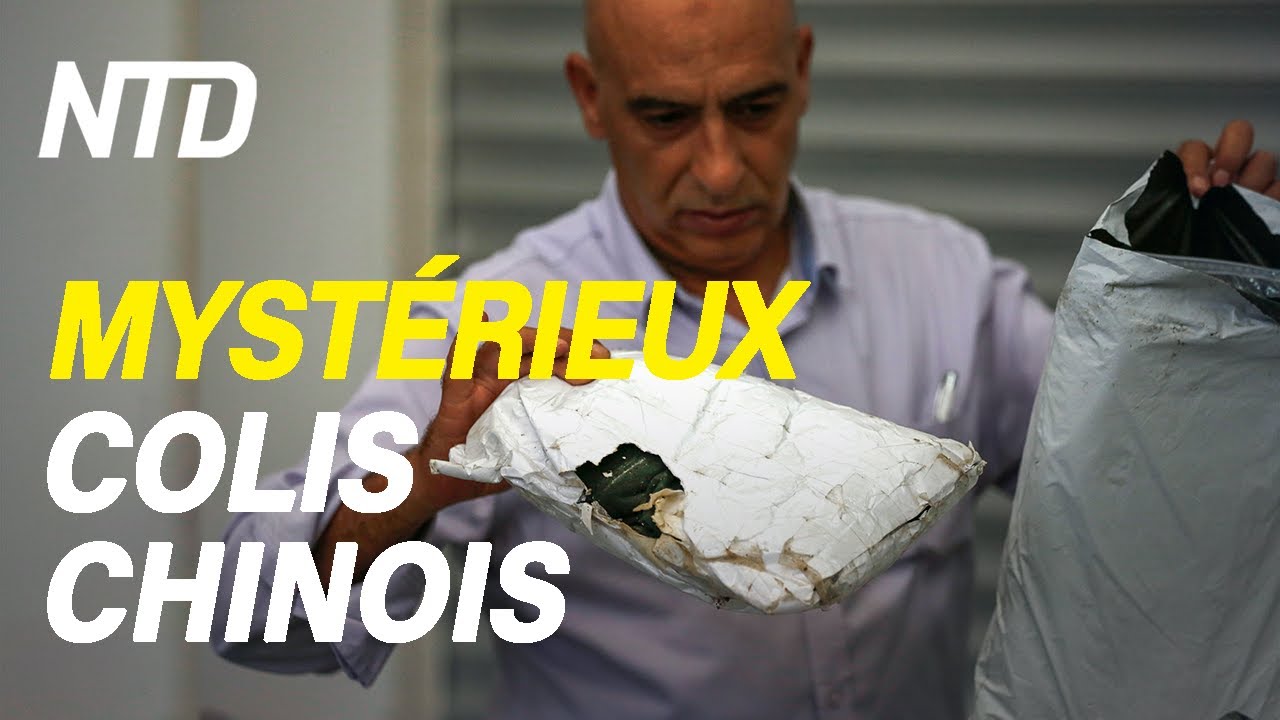 Regards sur la Chine (3 août): de mystérieuses graines provenant de Chine