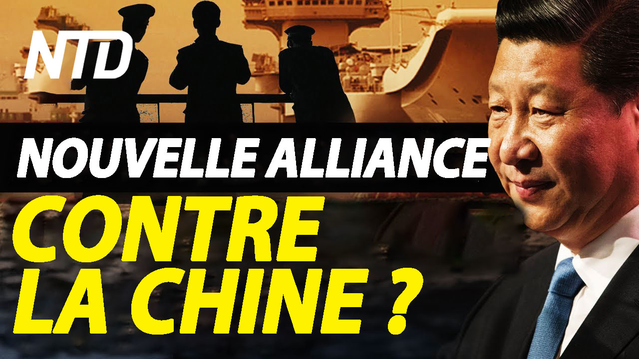 Focus sur la Chine (4 septembre): une nouvelle alliance contre la Chine ?