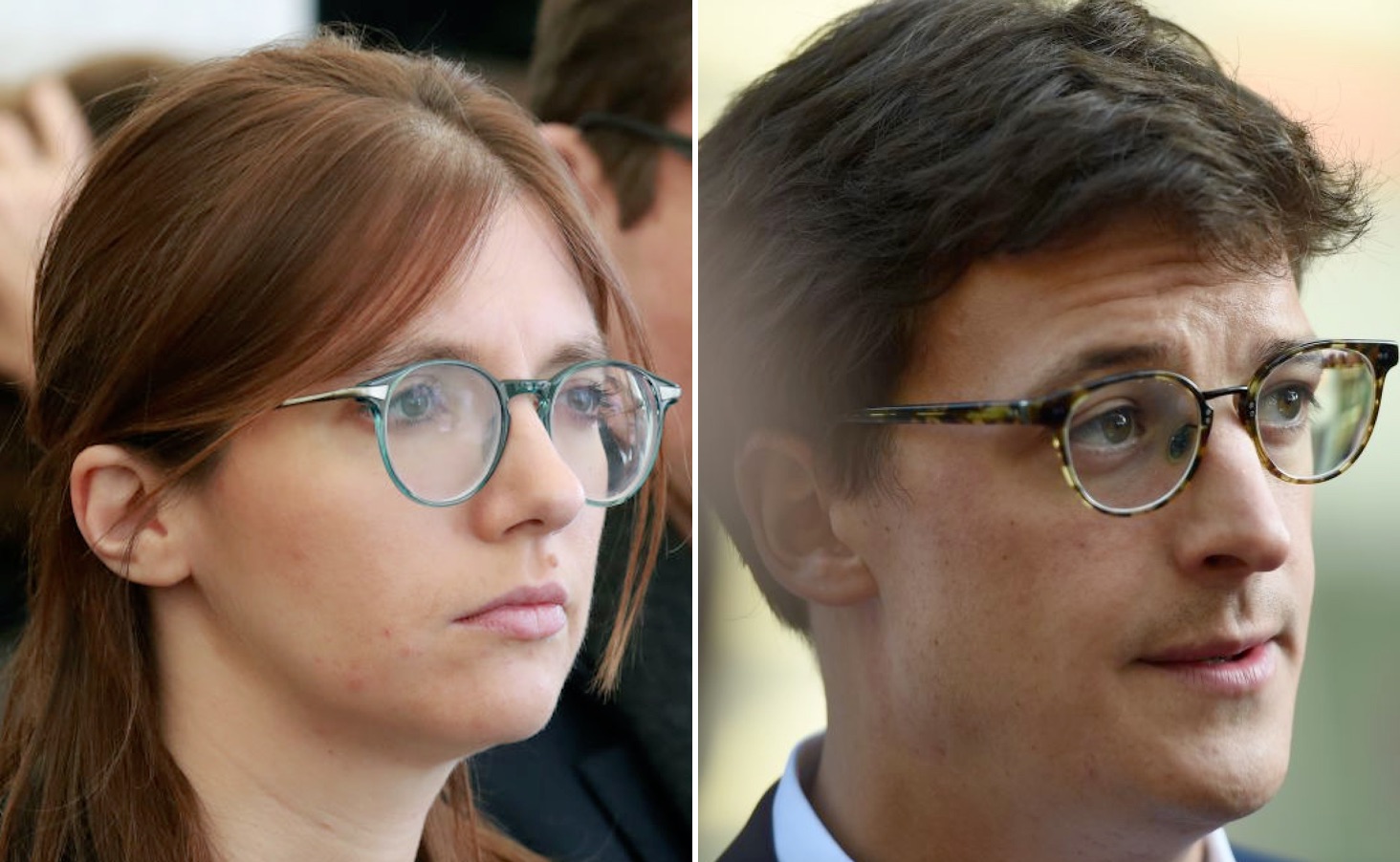 LREM: Sacha Houlié et d&rsquo;Aurore Bergé quitte le parti lors d&rsquo;un bureau exécutif houleux