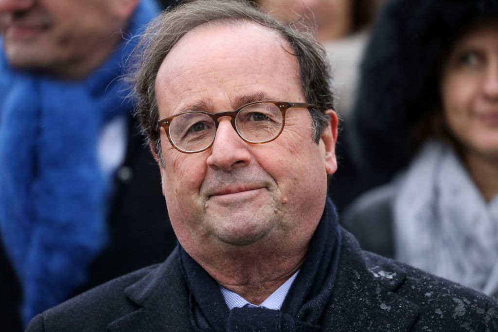 Un déjeuner avec François Hollande proposé aux enchères Drouot