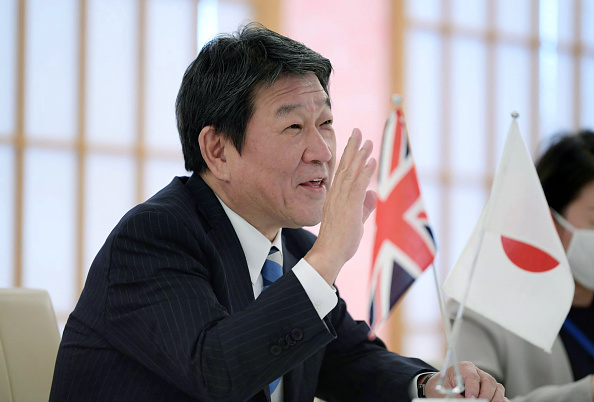En pleine crise avec l&rsquo;UE, Londres conclut un accord post-Brexit avec Tokyo