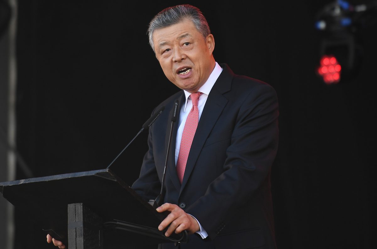 La Chine affirme que le compte Twitter de son ambassadeur a été piraté, ce qui explique son « j&rsquo;aime » sur une vidéo pour adultes