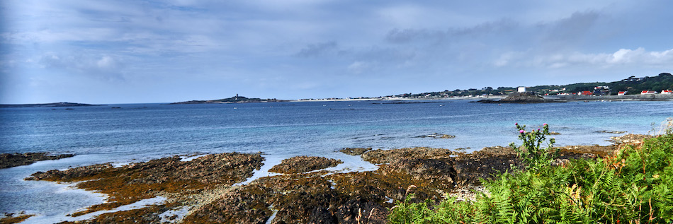 L’île de Guernesey, entre la France et l’Angleterre