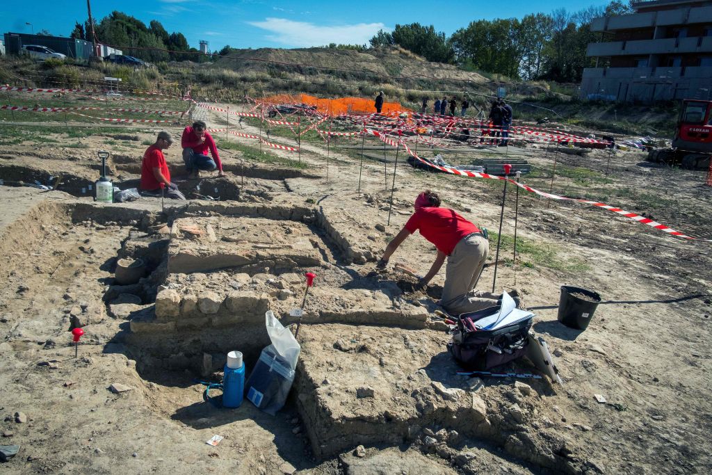 Doubs : des archéologues découvrent un village mérovingien du 7e siècle