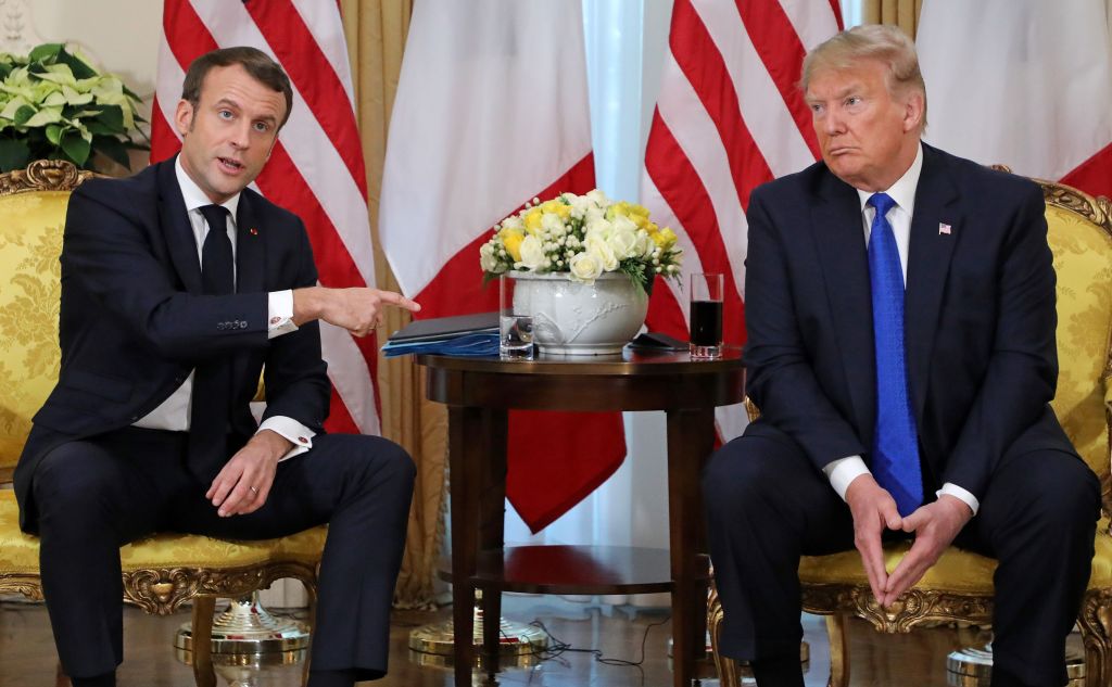 Donald Trump qualifie Emmanuel Macron de « Premier ministre »