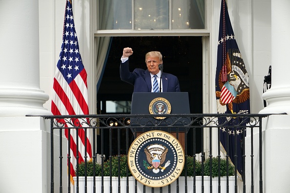 « Je vais bien! »: Trump de retour en campagne depuis la Maison Blanche