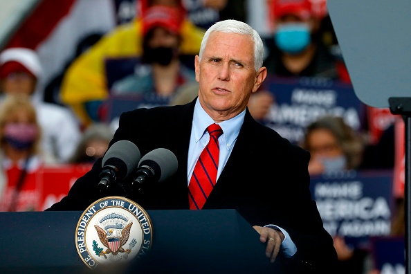 Mike Pence, calme et conservatisme au milieu de la tempête Trump