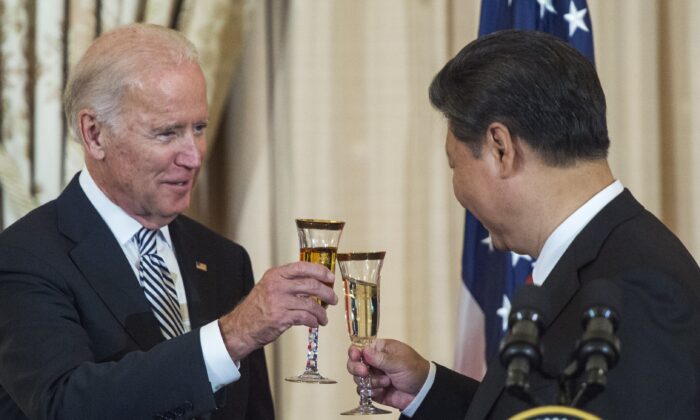 La Chine et l&rsquo;Iran veulent l’élection de Biden
