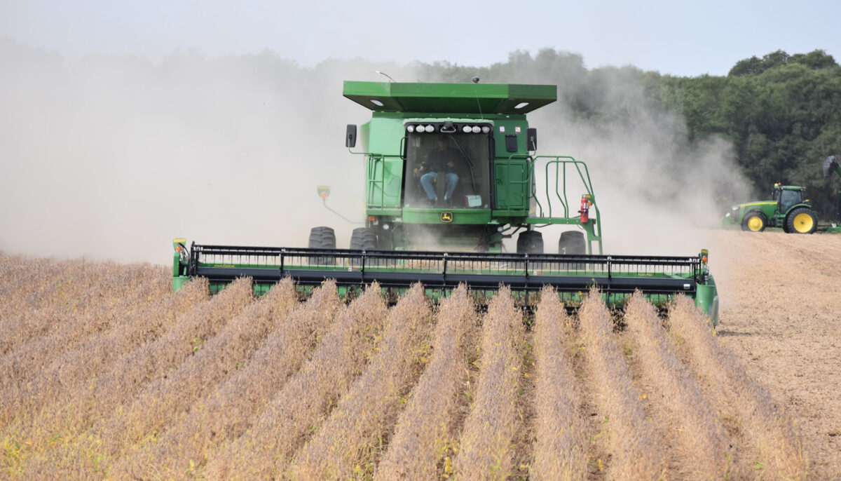 Une communauté se mobilise pour aider à la récolte du soja alors que l’agriculteur se remet d&rsquo;un triple pontage