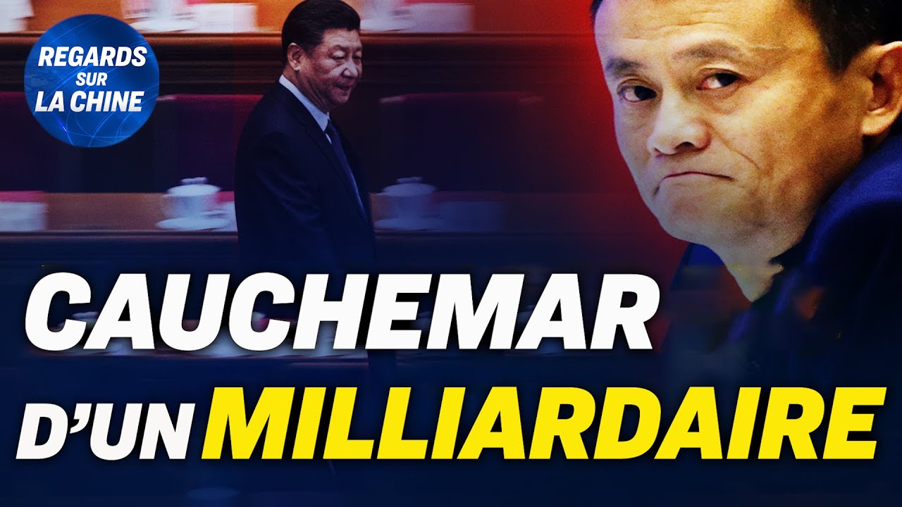 Focus sur la Chine – Le milliardaire chinois Jack Ma écrasé par le régime
