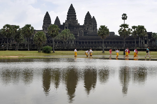 Les jardiniers-acrobates d&rsquo;Angkor à la rescousse des merveilles khmères