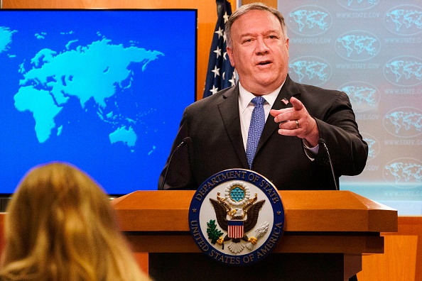 Pompeo promet une « transition en douceur » vers un « second » mandat Trump