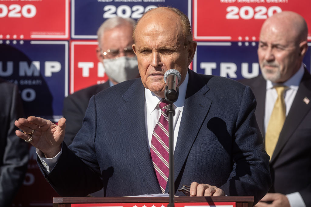 Rudy Giuliani : 650.000 votes ont été comptés illégalement à Philadelphie et à Pittsburgh